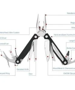 Leatherman 830665 Charge Al Multi-Tool With Nylon Sheath