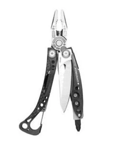 Leatherman Skeletool CX Multi-Tool With Black Carbon Fiber Scale Handle