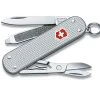 Victorinox Classic SD Swiss Army Knife, Silver Alox