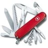 Victorinox Ranger Swiss Army Knife, 3.5" Red Handles, 21 Functions - 1.3763-X3