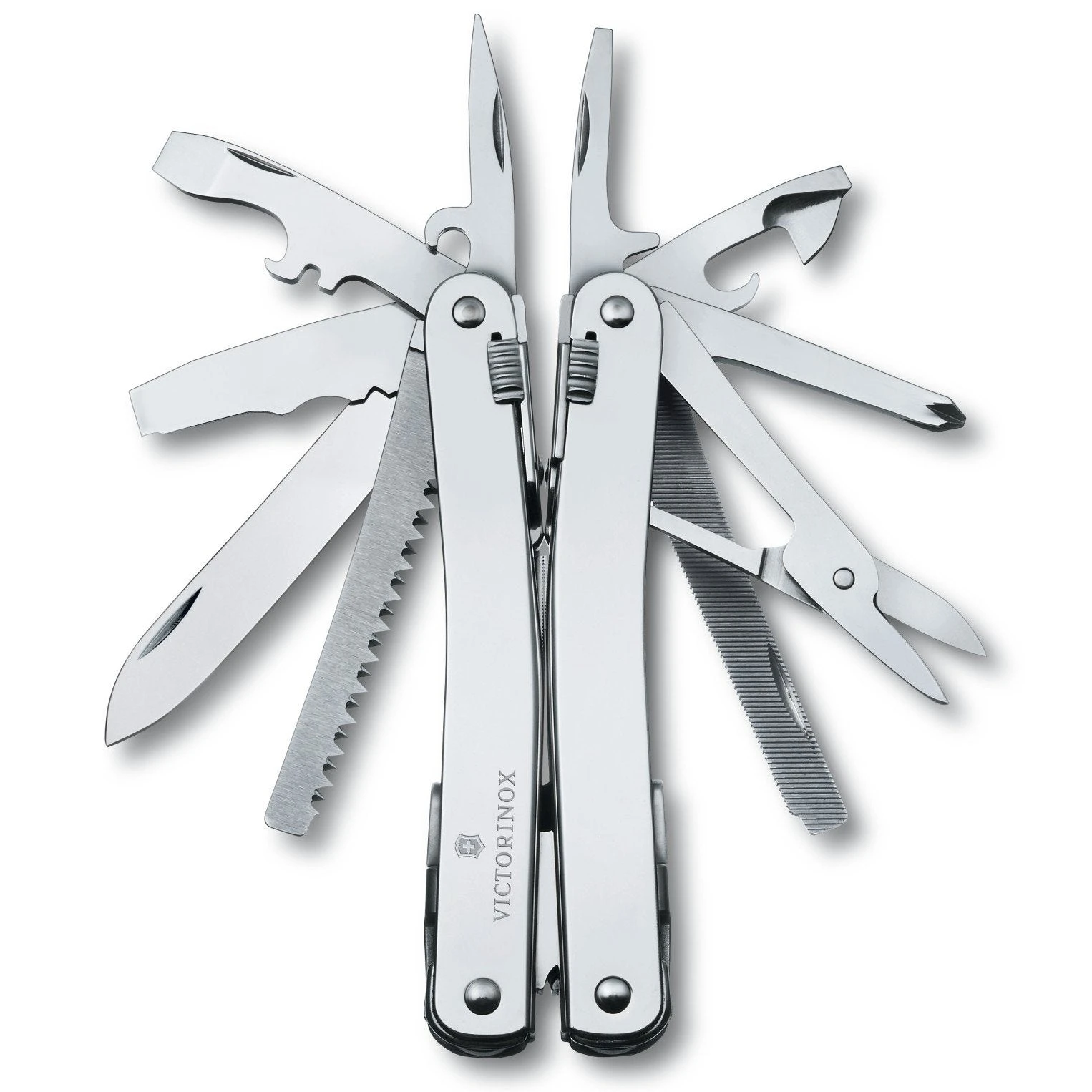 Victorinox Swiss Army SwissTool Spirit X With Leather Pouch - 53814 1 Victorinox Swiss Army SwissTool Spirit X With Leather Pouch - 53814