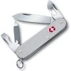 Victorinox Cadet Swiss Army Knife, 3-1/4" Silver Alox Handles