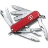 Victorinox MiniChamp Swiss Army Knife, Red Cellidor, 2.3" Closed, 18 Functions