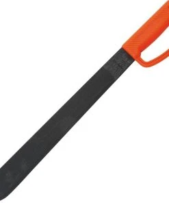 Ontario Knife Company (OKC) Ontario Knife Field Machete, 18" Blade, Orange D Handle - 8516