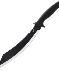 Schrade Decimate Parang, 11.75" Blade, Overmold Handle, Sheath - 1182527