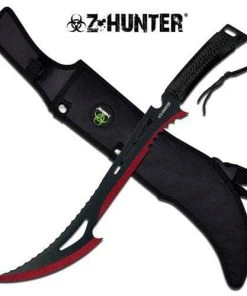 Z-Hunter 23.75" Machete - Red