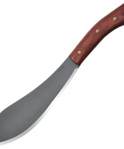 Condor Tool And Knife Condor Lochnessmuk, 10" 1075 Blade, Hardwood Handle, Leather Sheath - CTK251-10HC