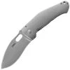 Columbia River (CRKT) CRKT Buku, 3.75" Plain Satin Blade, Stainless Steel Handle - 2460