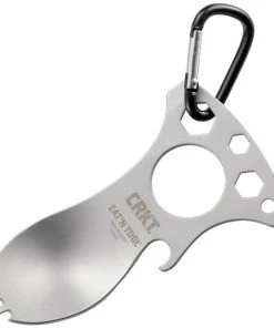 Columbia River (CRKT) CRKT Eat'N Tool, Bead Blast, Spork, Bottle Opener, Multitool