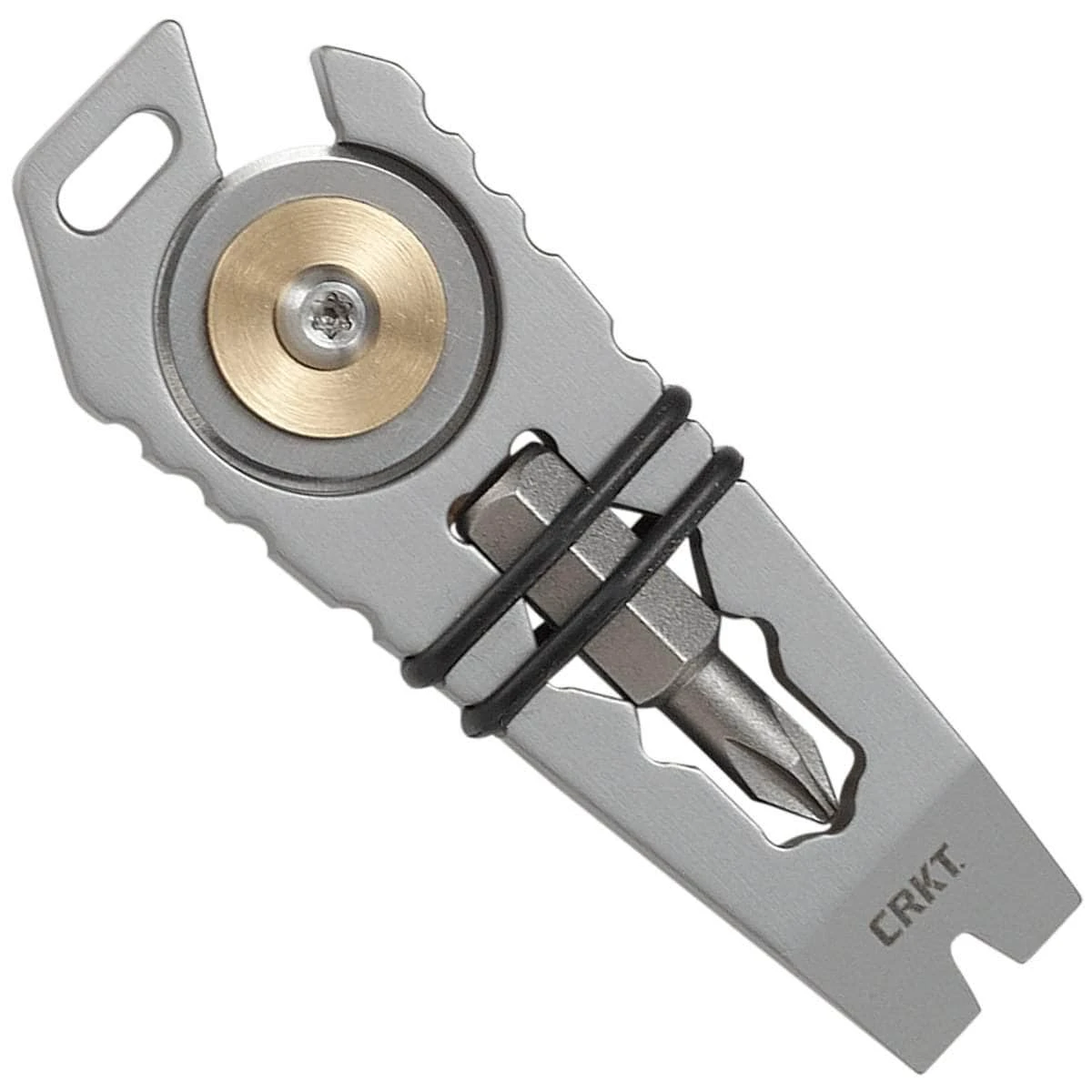 Columbia River (CRKT) CRKT Pry Cutter Keychain Tool, 2.61" Overall - 9913 1 Columbia River (CRKT) CRKT Pry Cutter Keychain Tool, 2.61" Overall - 9913