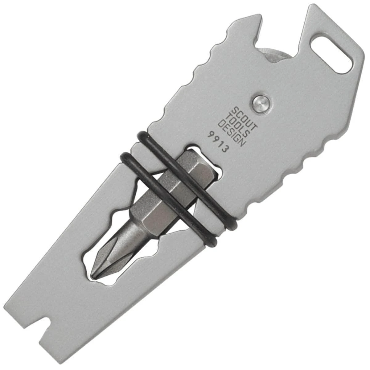 Columbia River (CRKT) CRKT Pry Cutter Keychain Tool, 2.61" Overall - 9913 2 Columbia River (CRKT) CRKT Pry Cutter Keychain Tool, 2.61" Overall - 9913 - Image 2