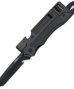 Columbia River (CRKT) CRKT Septimo Multi-Tool, 2.86" Blade, Aluminum Handle With GFN Inlay - 7051