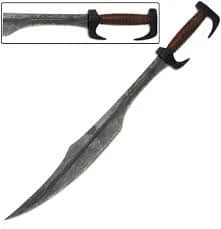Knife Depot King Leonidas Sword Replica With Sheath