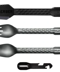 Gerber ComplEAT Camp Cooking Tool Set, Onyx - 31-003463N