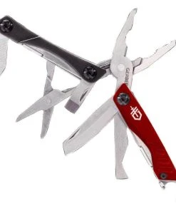 Gerber Dime Micro Tool, Red, 12 Functions - 30-000417