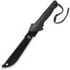Gerber Gator Machete Jr, 10.75" Sawback Blade, Gator Grip Handle, Sheath - 31-000759