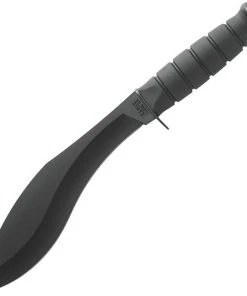 Ka-Bar Knives KA-BAR Combat Kukri, 8.5" 1095 Cro-Van Blade, Kraton G Handle, Sheath - 1280