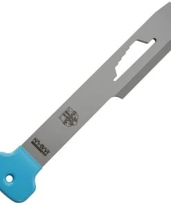 Ka-Bar Knives KA-BAR Breacher Tool, 13" Overall, Blue Plastisol Handle - 2484SF