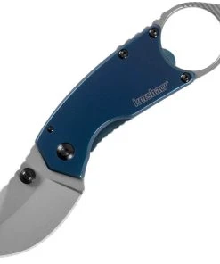 Kershaw Knives Kershaw Antic, 1.7" Blade, Blue Stainless Steel Handle - 8710
