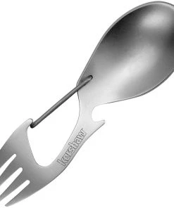 Kershaw Knives Kershaw Ration Eating Tool In Silver - 1140