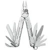 Leatherman Rebar Multi-Tool, Stainless Steel, Black Nylon Sheath - 831548