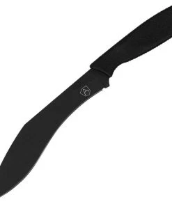 Ontario Knife Company (OKC) Ontario Spec Plus Alpha Kukri, 8.4" Black Blade, Rubber Handle - 9719