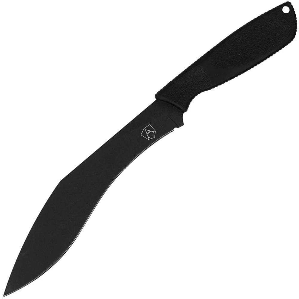 Ontario Knife Company (OKC) Ontario Spec Plus Alpha Kukri, 8.4" Black Blade, Rubber Handle - 9719 1 Ontario Knife Company (OKC) Ontario Spec Plus Alpha Kukri, 8.4" Black Blade, Rubber Handle - 9719