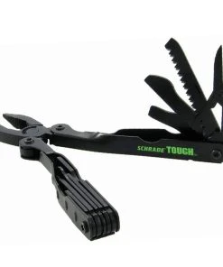 Schrade Tough Tool Black Multi-Tool, Nylon Sheath - 1182533