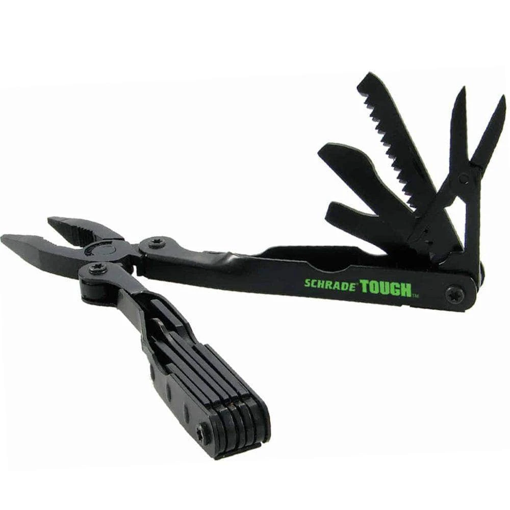 Schrade Tough Tool Black Multi-Tool, Nylon Sheath - 1182533