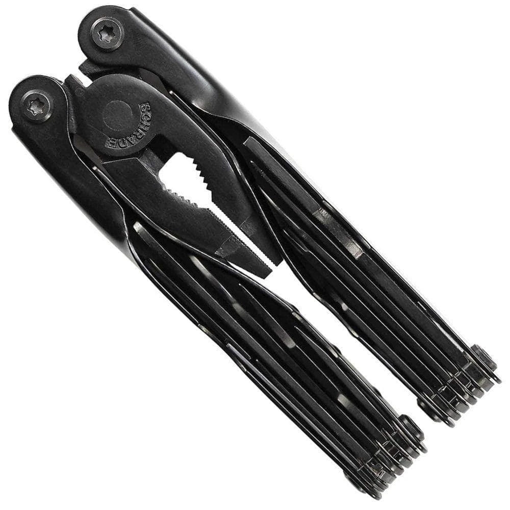 Schrade Tough Tool Black Multi-Tool, Nylon Sheath - 1182533 - Image 2