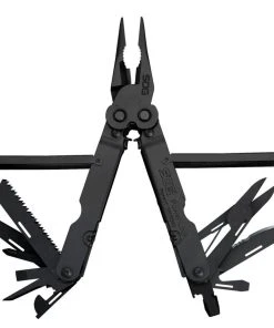 SOG Knives SOG PowerLock Black, Scissors, Nylon Sheath - B61N-CP