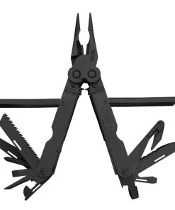 SOG Knives SOG PowerLock Black With V-Cutter And Nylon Sheath - B63N-CP