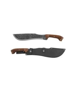 Condor Tool And Knife Condor Vipera Machete 12.81 In Overall Walnut Wood Handle