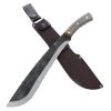 Condor Tool And Knife Condor Jungolo 19.25in Machete - Walnut -PlainEdge W-Sheath