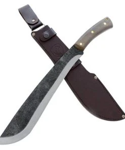 Condor Tool And Knife Condor Jungolo 19.25in Machete - Walnut -PlainEdge W-Sheath