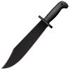 Cold Steel Knives Cold Steel Black Bear Bowie, 12" Carbon Blade, Polypropylene Handle, Sheath - 97SMBWZ