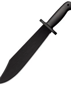 Cold Steel Knives Cold Steel Black Bear Bowie, 12" Carbon Blade, Polypropylene Handle, Sheath - 97SMBWZ