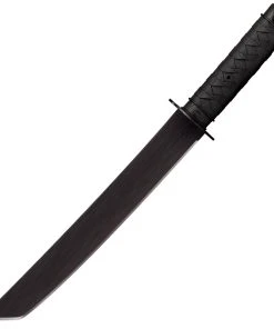 Cold Steel Knives Cold Steel Tactical Tanto Machete, 13" Blade, Polypropylene Handle, Sheath - 97TKJZ