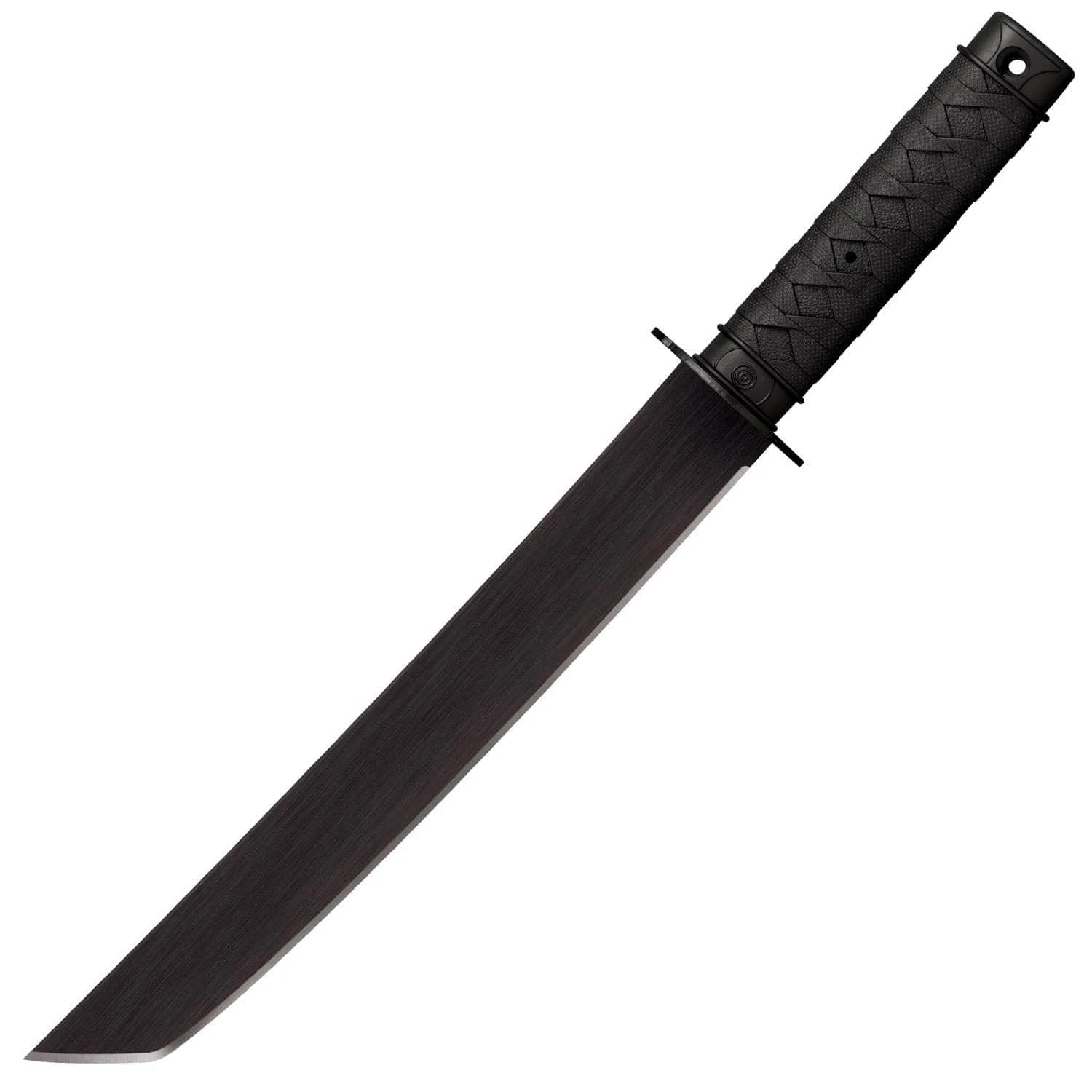 Cold Steel Knives Cold Steel Tactical Tanto Machete, 13" Blade, Polypropylene Handle, Sheath - 97TKJZ