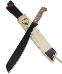 Condor Tool And Knife Condor Australian Army 18.25in Machete-Walnut Handle-Sheath
