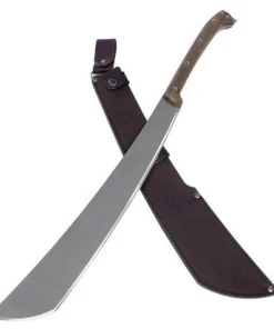Condor Tool And Knife Condor Makara 28.5 In. Machete - Walnut - PlainEdge W-Sheath