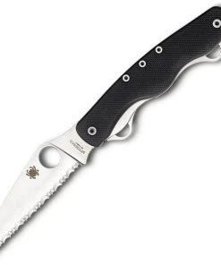 Spyderco ClipiTool Rescue Multitool, 3.5" Serrated Blade, G10 Handle - C209GS