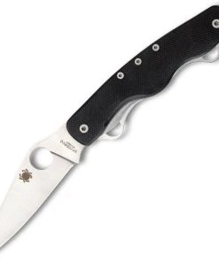 Spyderco ClipiTool, 6 Tools, 3.5" Blade, Black G10 Handle - C208GP