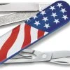 Victorinox Classic SD Swiss Army Knife, US Flag Scales