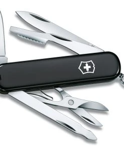 Victorinox Executive Swiss Army Knife, 3" Black Handles, 10 Functions