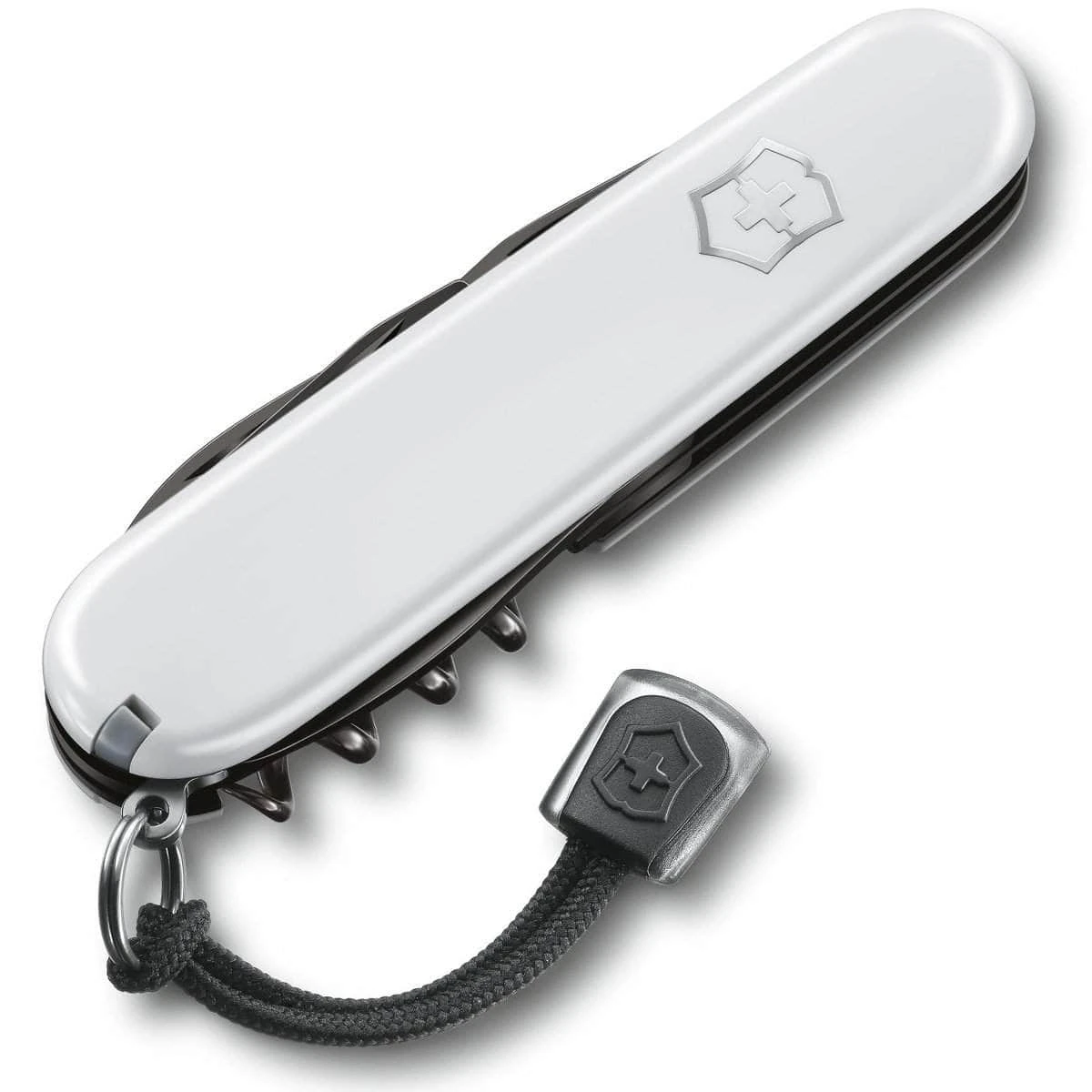 Victorinox Spartan PS Swiss Army Knife, White, 12 Tools, 3.6" Closed - 1.3603.7P - Image 2