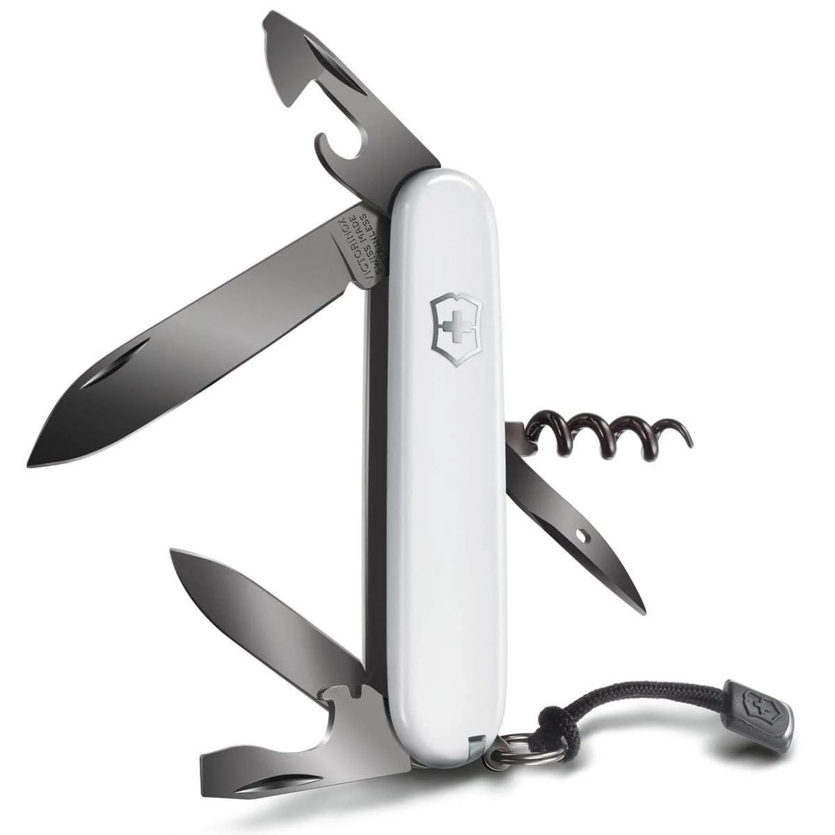 Victorinox Spartan PS Swiss Army Knife, White, 12 Tools, 3.6" Closed - 1.3603.7P - Image 3