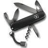 Victorinox Spartan PS Swiss Army Knife, Black, 12 Tools, 3.6" Closed - 1.3603.3P