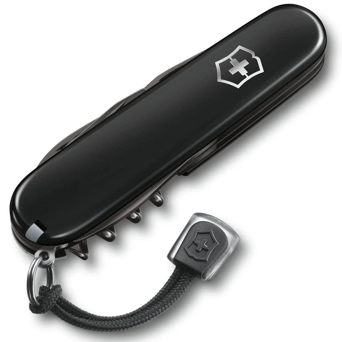 Victorinox Spartan PS Swiss Army Knife, Black, 12 Tools, 3.6" Closed - 1.3603.3P - Image 3